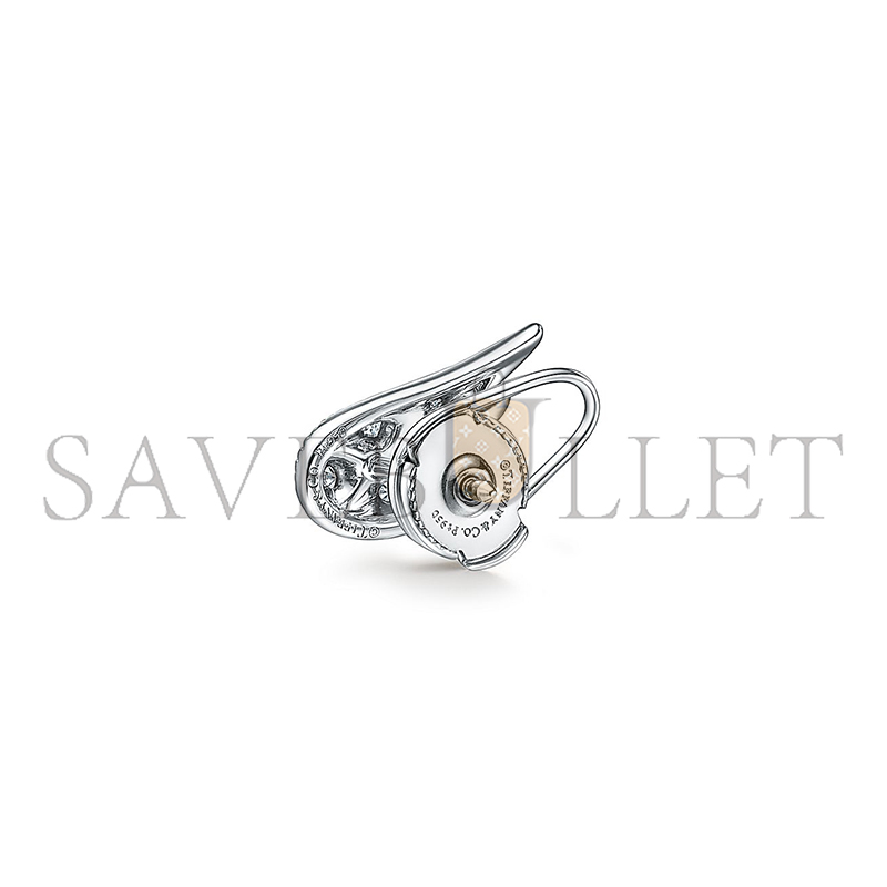 TIFFANY FULLY DIAMOND STUD EARRINGS